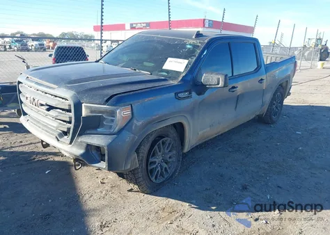 2020 GMC Sierra 1500 4Wd Short Box Elevation из США, поврежденный, VIN 3GTU9CED2LG103036